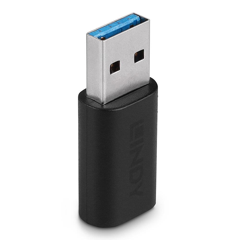 USB 3.2 Type-C/A -adapteri / 41904 LINDY