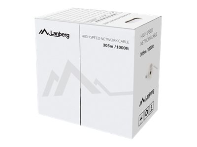 LANBERG LAN-kaapeli UTP cat.5e 305m oranssi