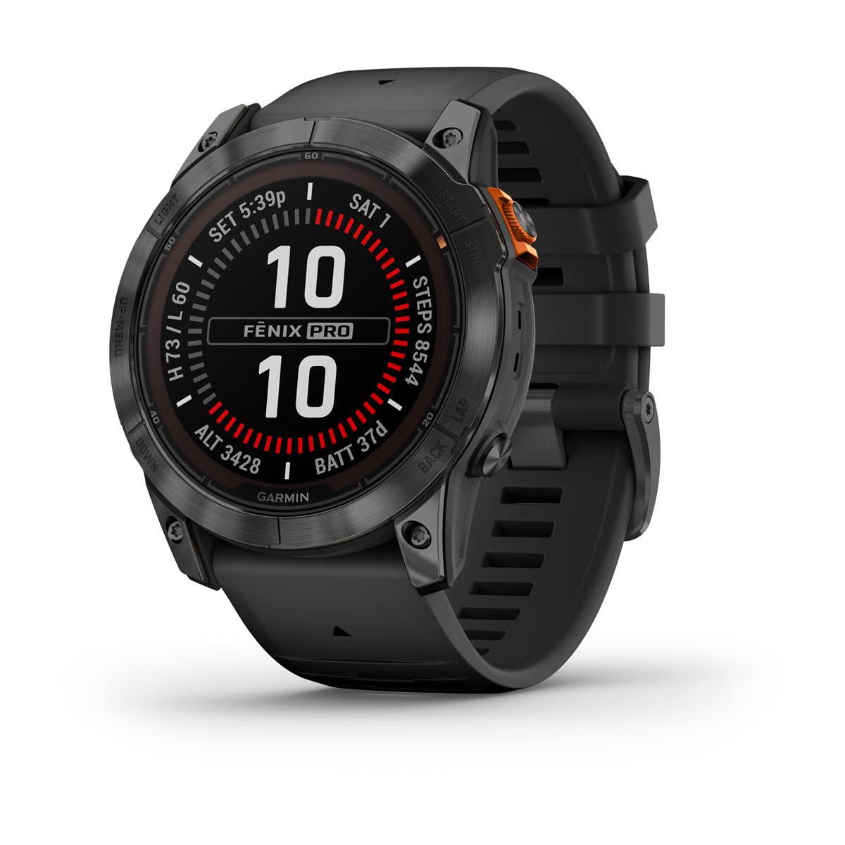 Älykello Fenix 7X Pro Solar/musta 010-02778-01 GARMIN