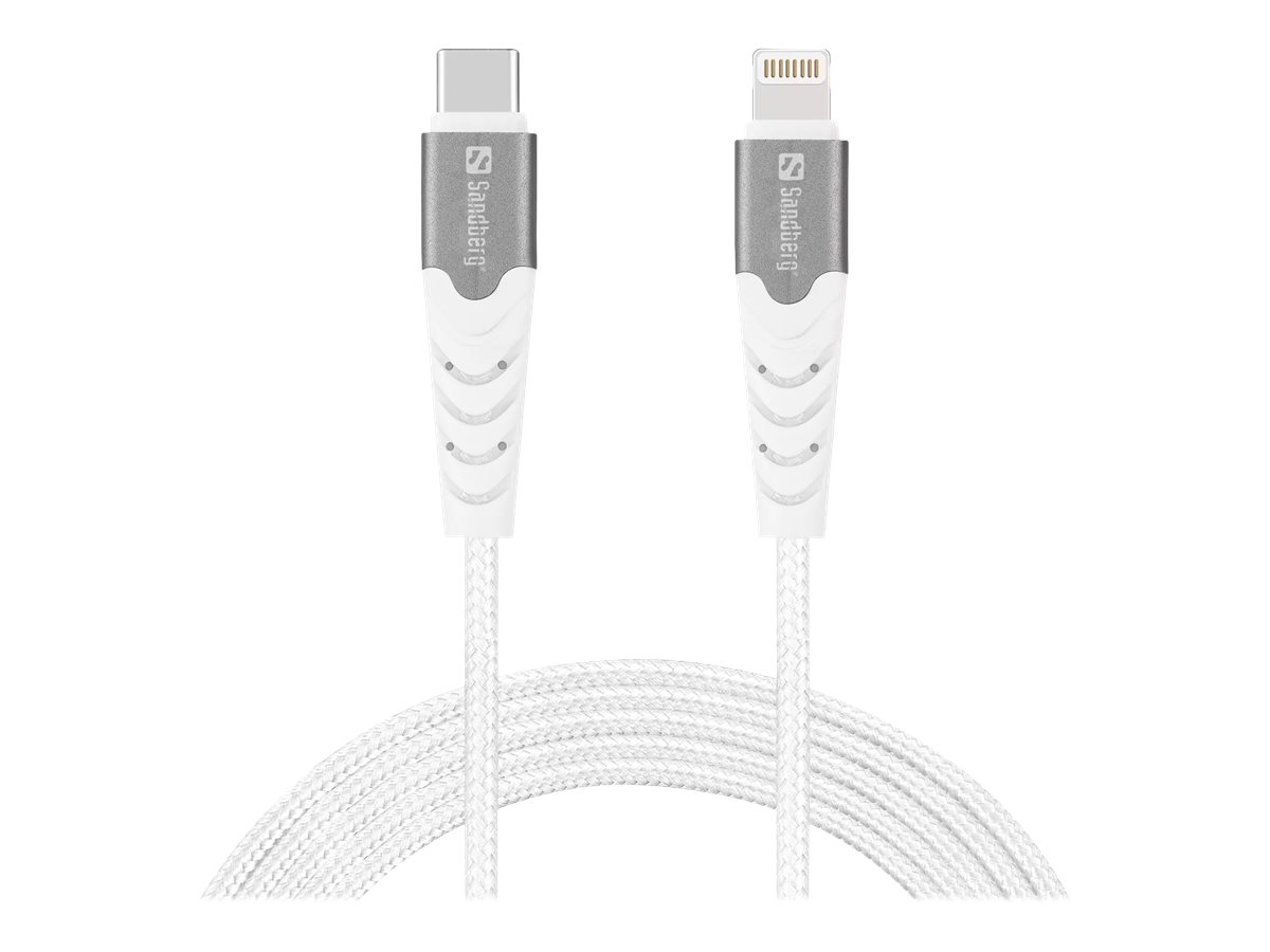 SANDBERG USB-C PD - Lightning MFI 2 m