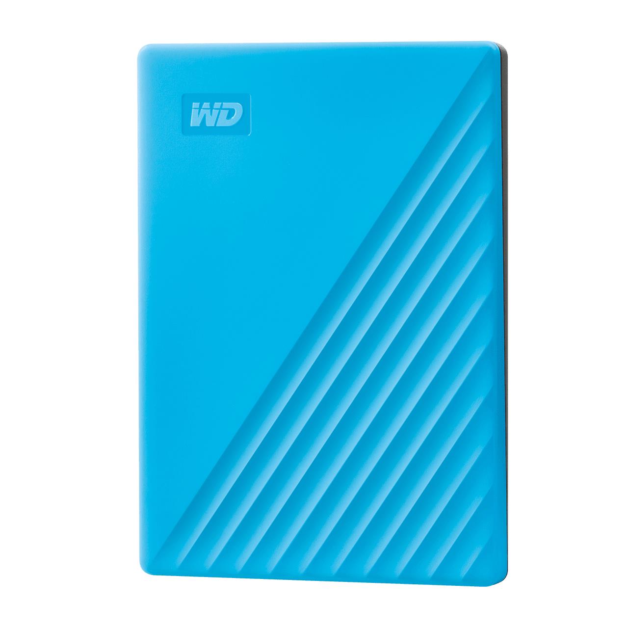 Ulkoinen kiintolevy Western Digital My Passport 2TB USB 2.0/3.0/3.2 sininen WDBYVG0020BBL-WESN