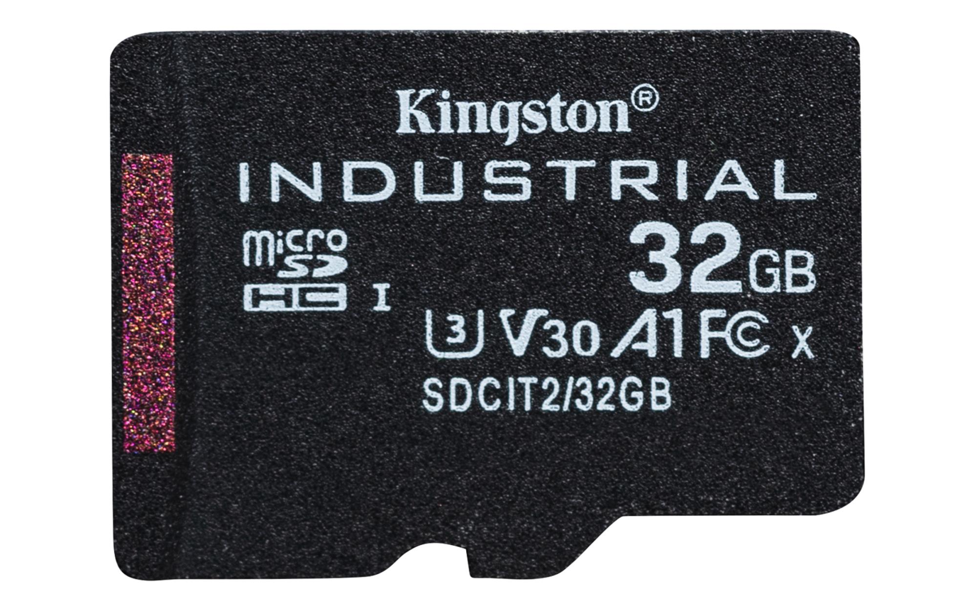 Muistikortti KINGSTON microSDHC 32 GB UHS-I, SDCIT2/32GBSP