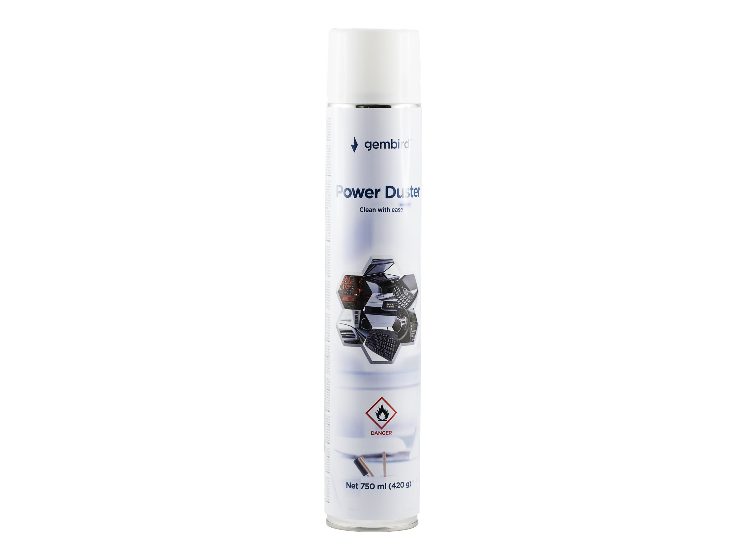 GEMBIRD paineilma 750ml