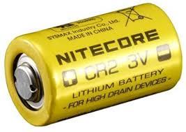 Litiumakku CR2 3V CR2 Nitecore