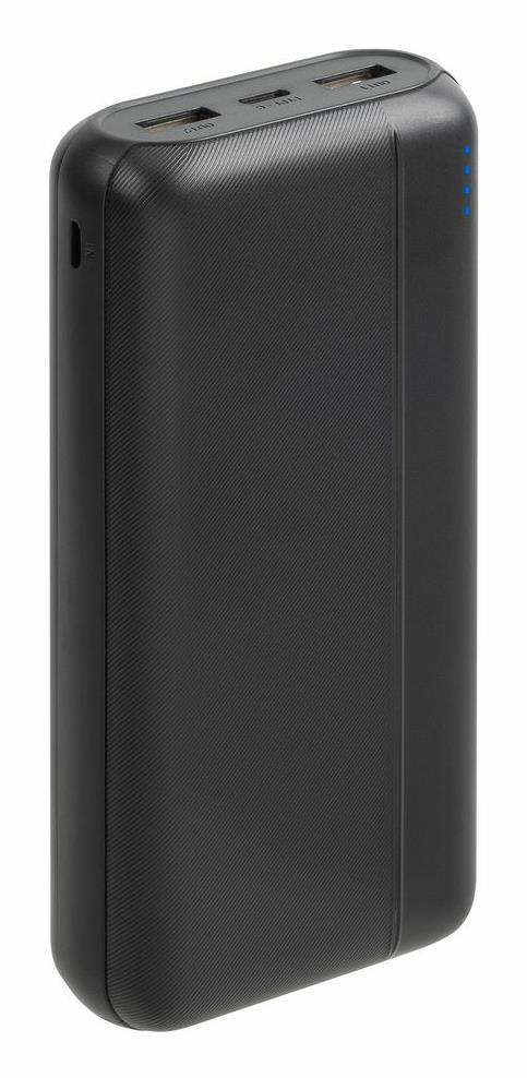 USB-varavirtalähde 20000 mAh, VA2071, musta, RIVACASE