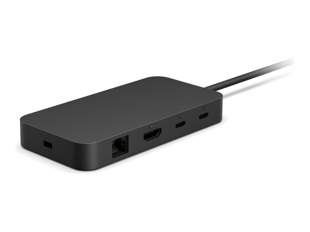 MS Surface USB4 telakka SC musta EMEA CEE