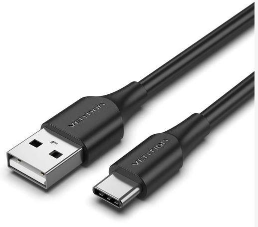 USB-C –USB 2.0 -kaapeli/1.5M musta CTHBG VENTION