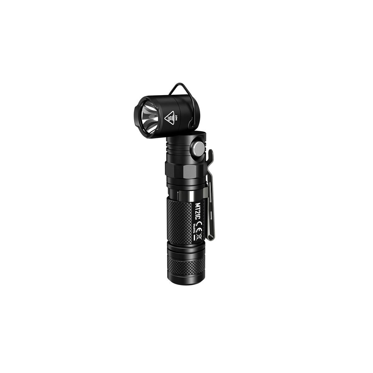 Taskulamppu Nitecore MT21C, MT-sarja, 1000 lumenia