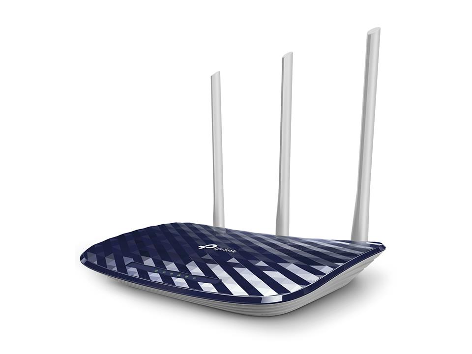 TP-Link Archer C20 V4 langaton reititin 733 Mbps IEEE 802.11a/b/g/n/ac 1 WAN 4x10/100M 3 antennia