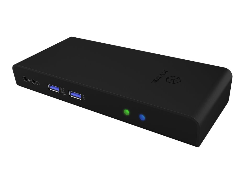 ICY BOX IB-DK2251AC monitelakointiasema