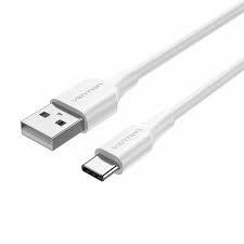 USB-C –USB 2.0 -kaapeli/1.5M valkoinen CTHWG VENTION