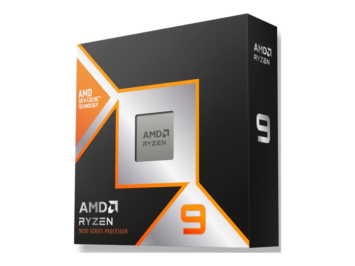 AMD Ryzen 9 9900X3D 5.5GHz AM5 TRAY prosessori