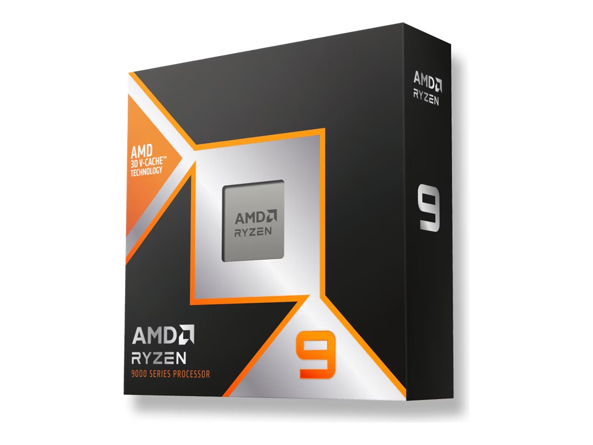 AMD Ryzen 9 9950X3D 5.7GHz AM5 TRAY prosessori