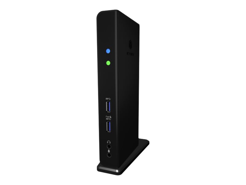 ICY BOX IB-DK2241AC -monitoimitelakka