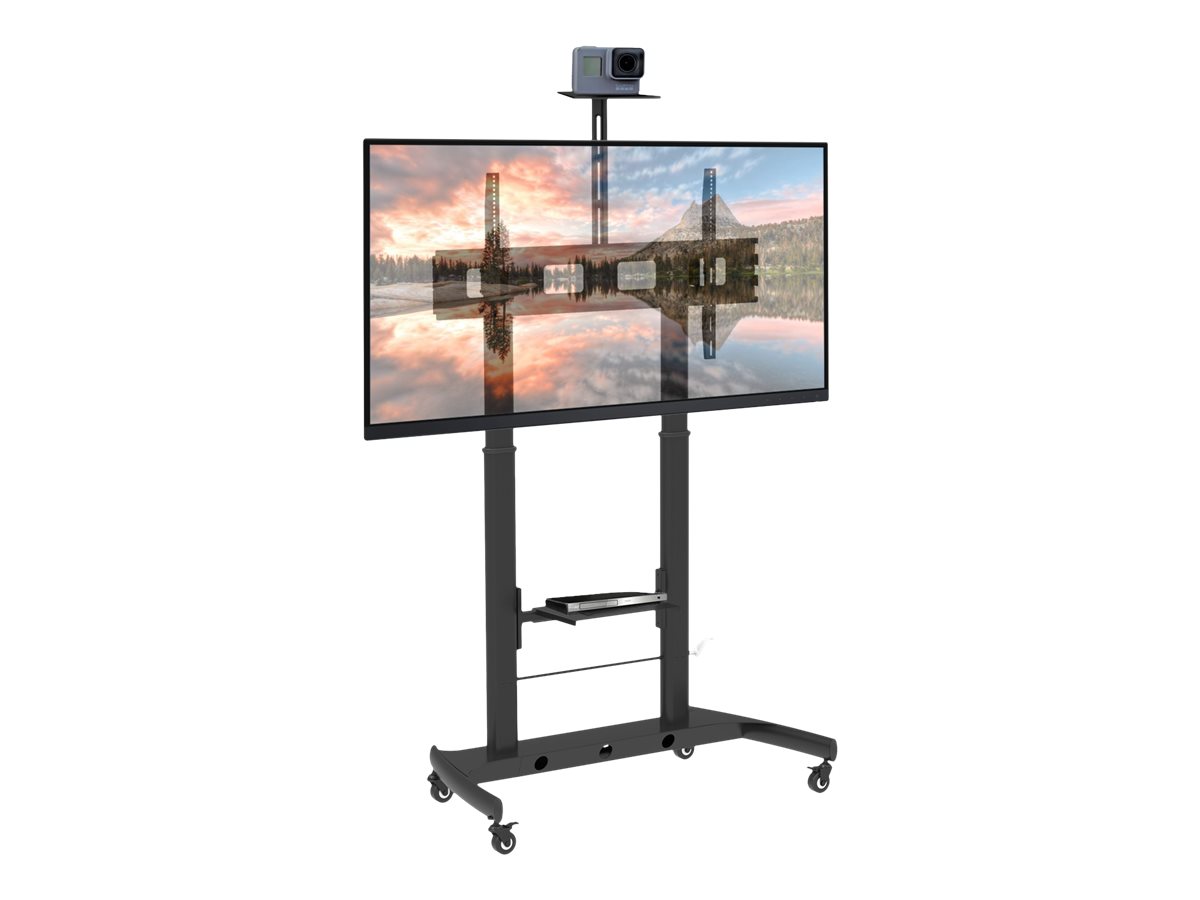 TECHLY lattiateline säädettävä korkeus 52-110"