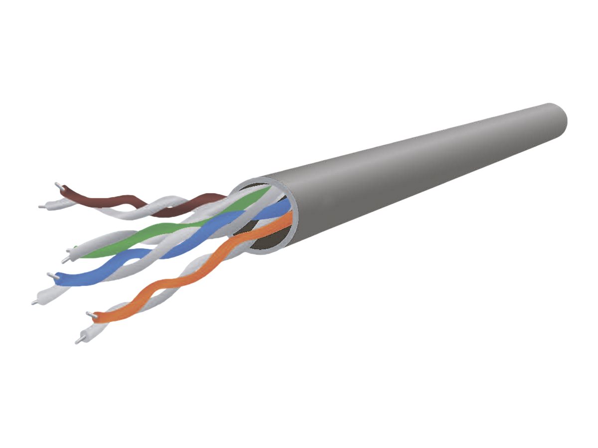 Kytkentäkaapeli Cat6 UTP 20m harmaa PP6U-20M Gembird