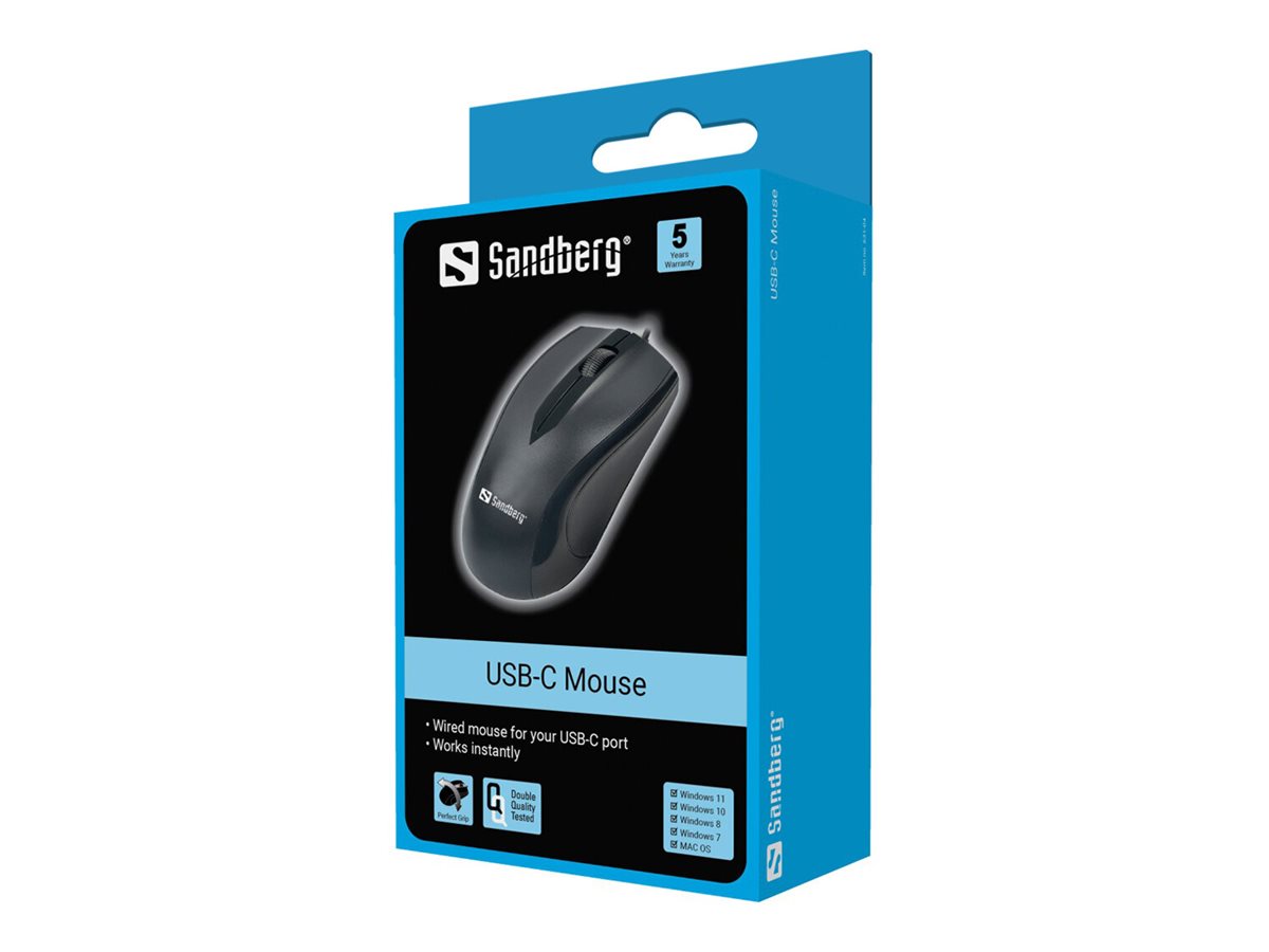 SANDBERG USB-C-hiiri