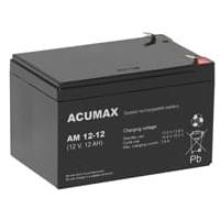 Akku 12V 12Ah VRLA/AM12-12 ACUMAX EMU