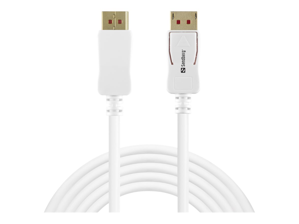 SANDBERG DisplayPort 1.4 8K60Hz 2m -kaapeli