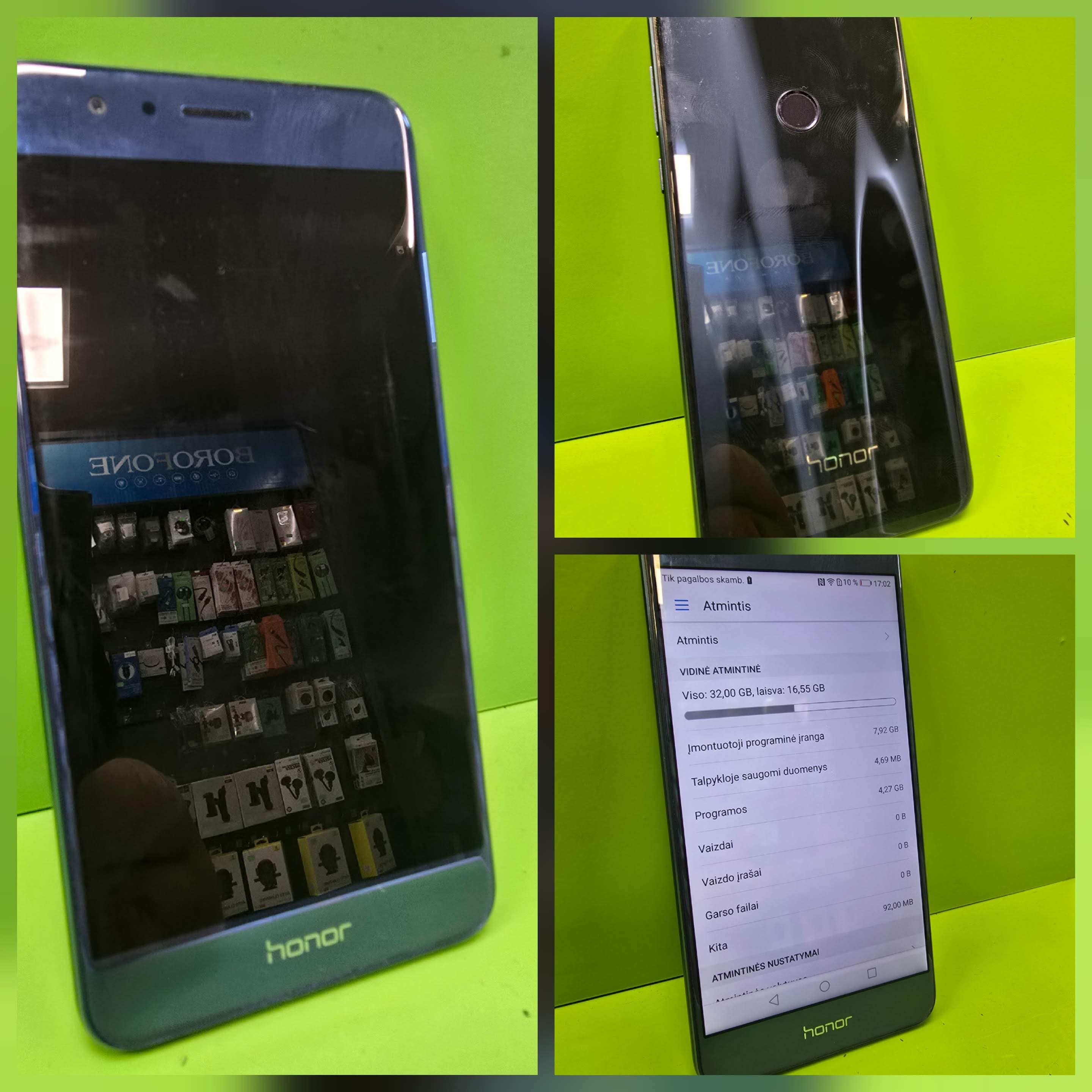 Huawei Honor 8 32GB (käytetty)