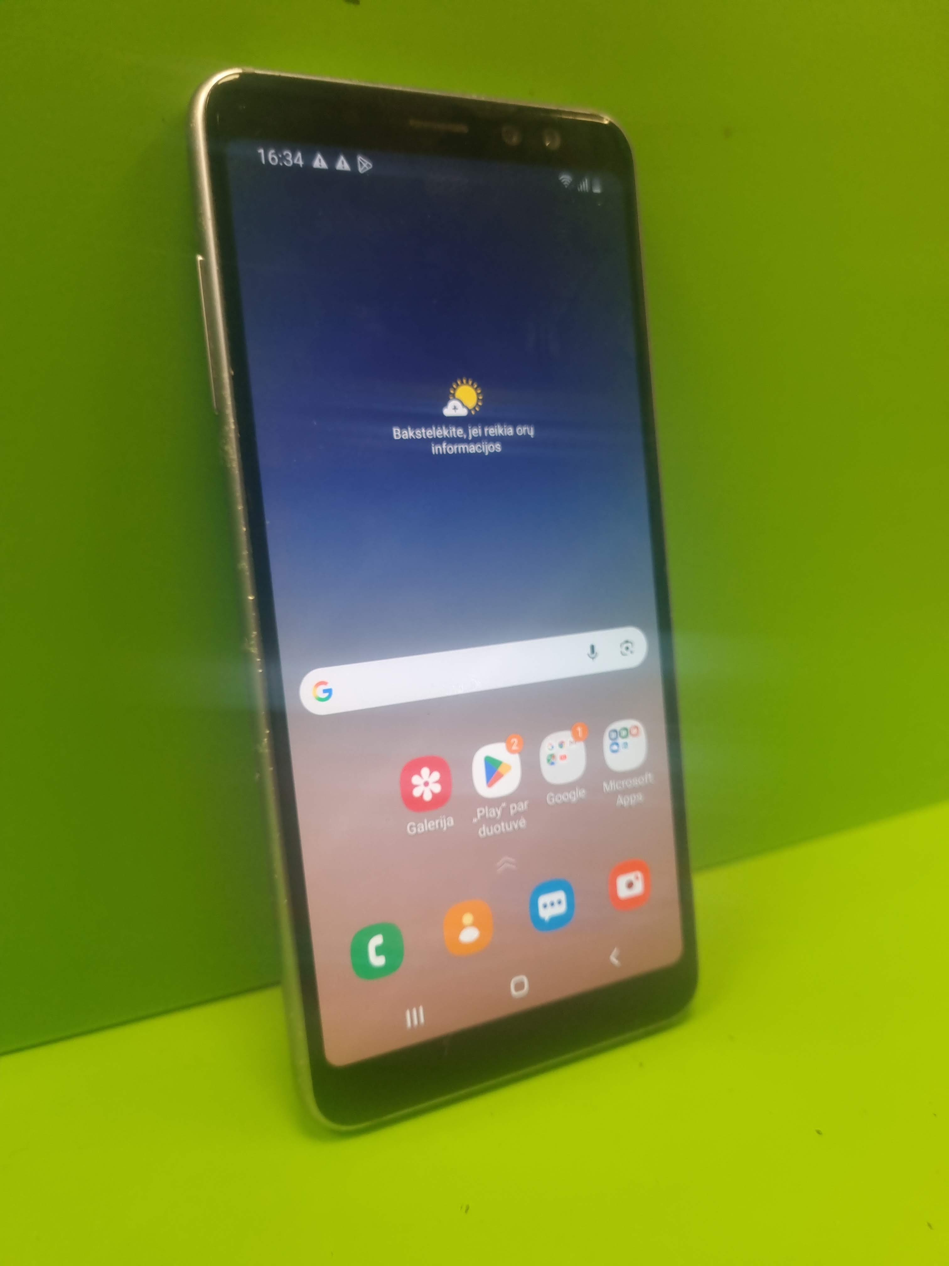 Samsung Galaxy A8 A530 32GB (käytetty)