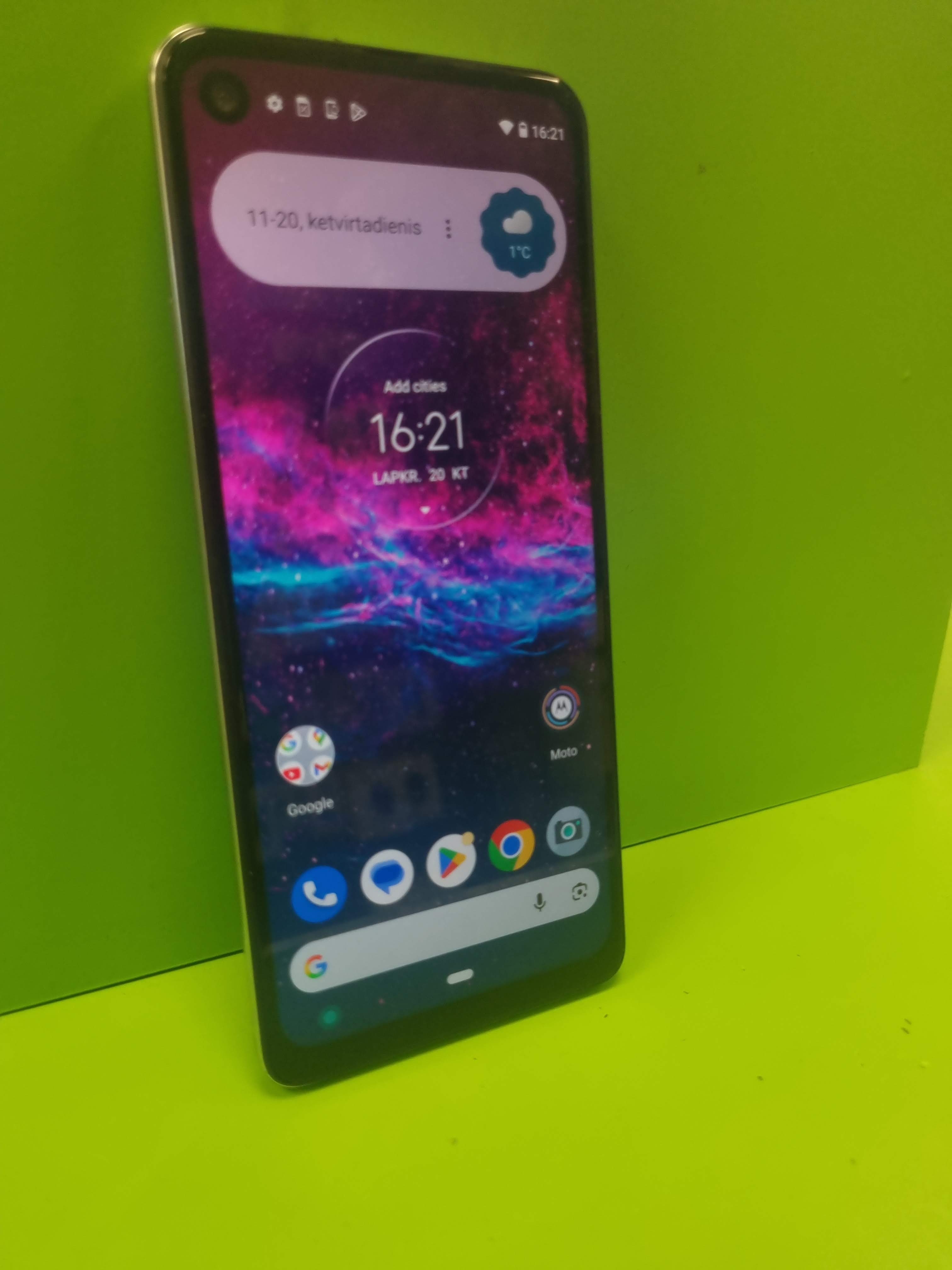 Motorola one action 128GB (käytetty)