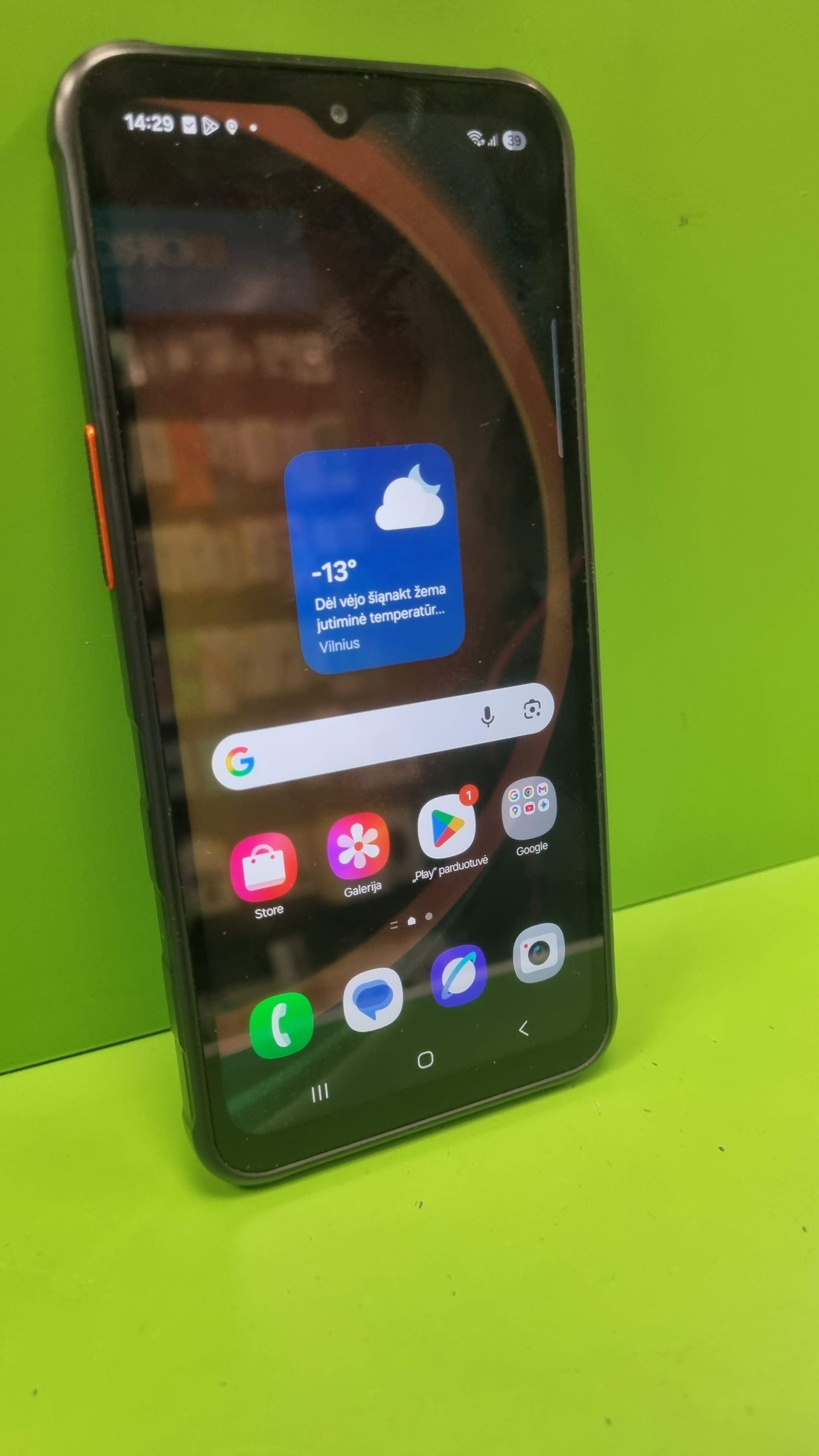 Samsung Xcover 7 128GB (käytetty)