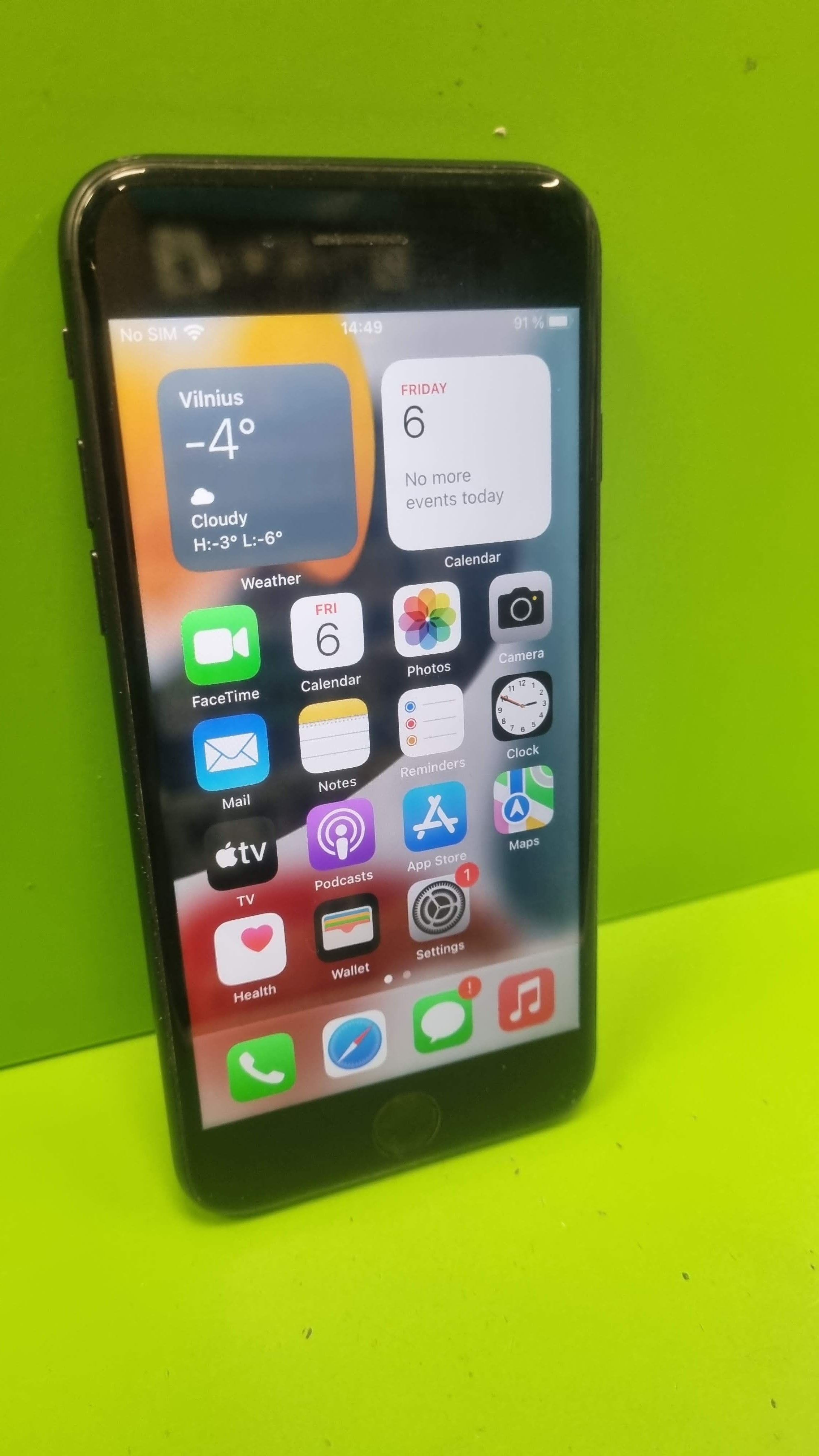 iPhone 7 32GB (käytetty)