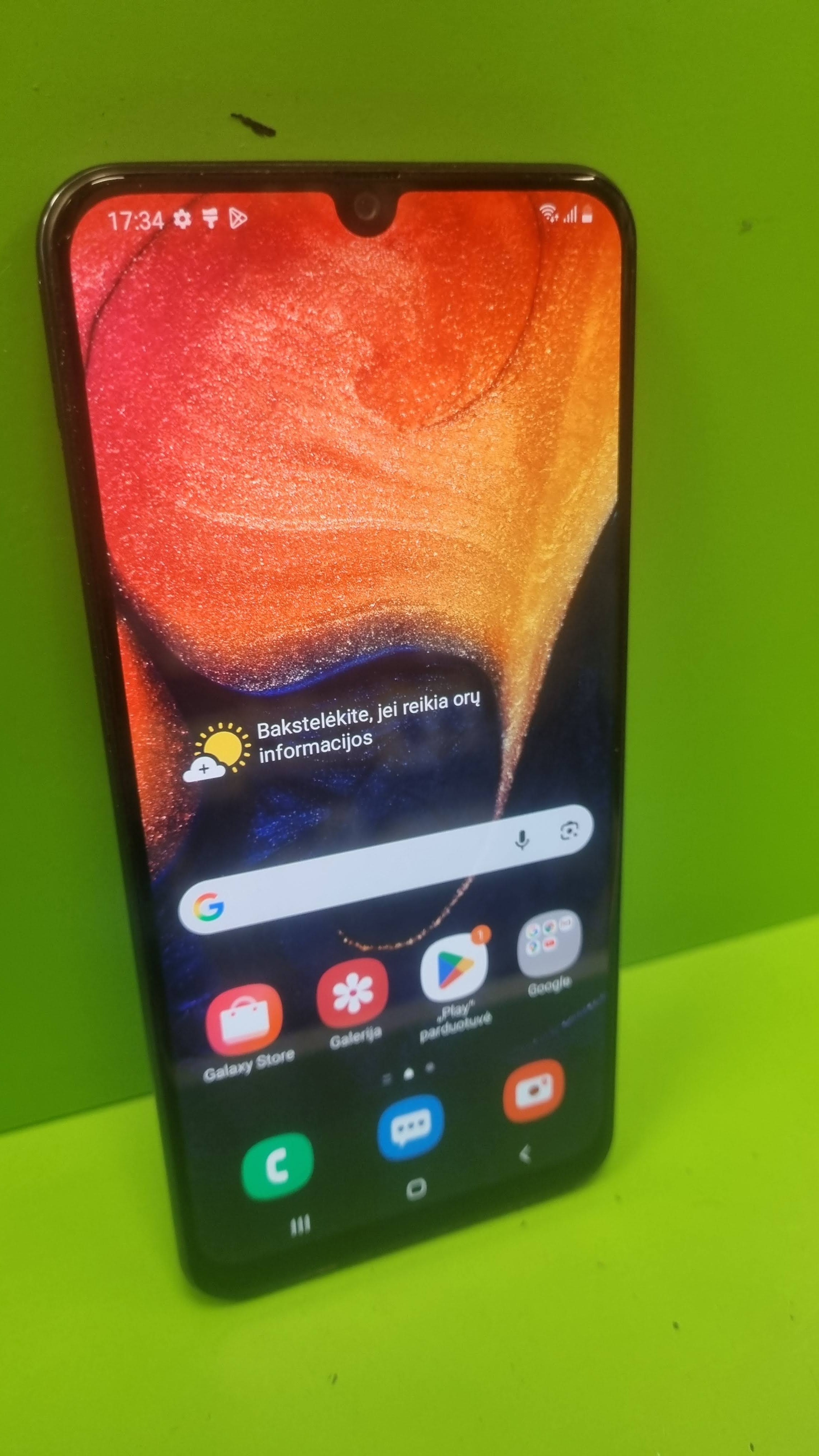 Samsung Galaxy A50 128GB (käytetty)