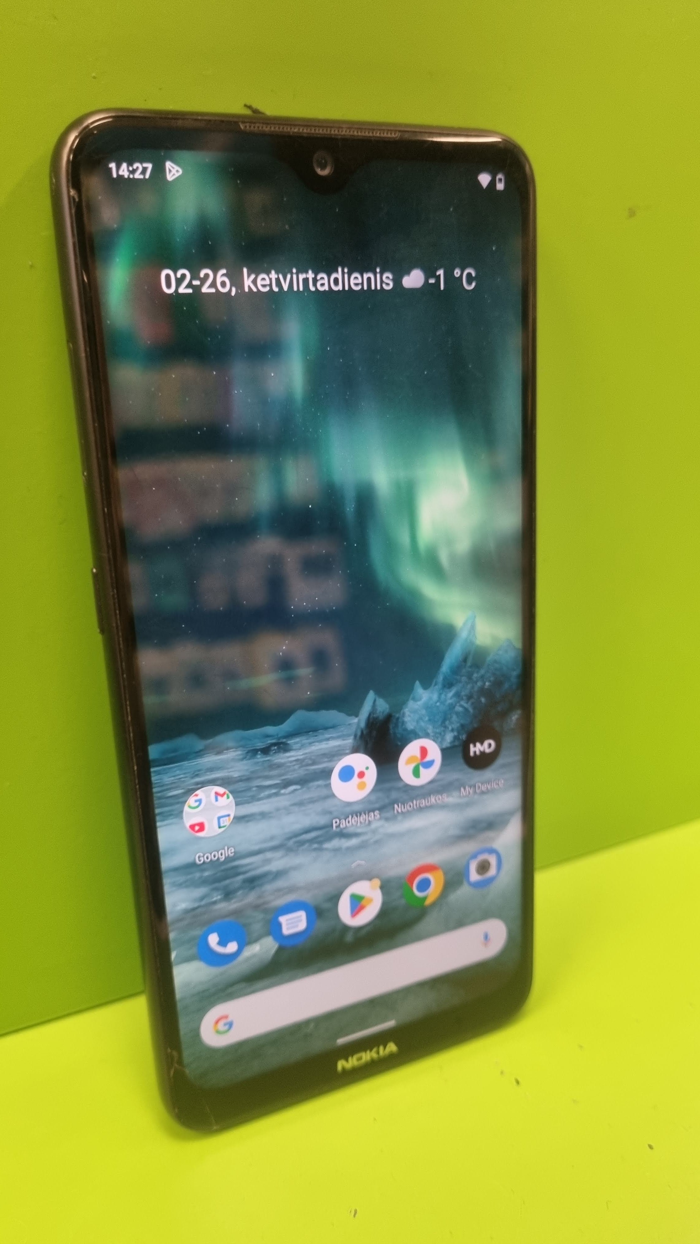 Nokia 7.2 128GB (käytetty)