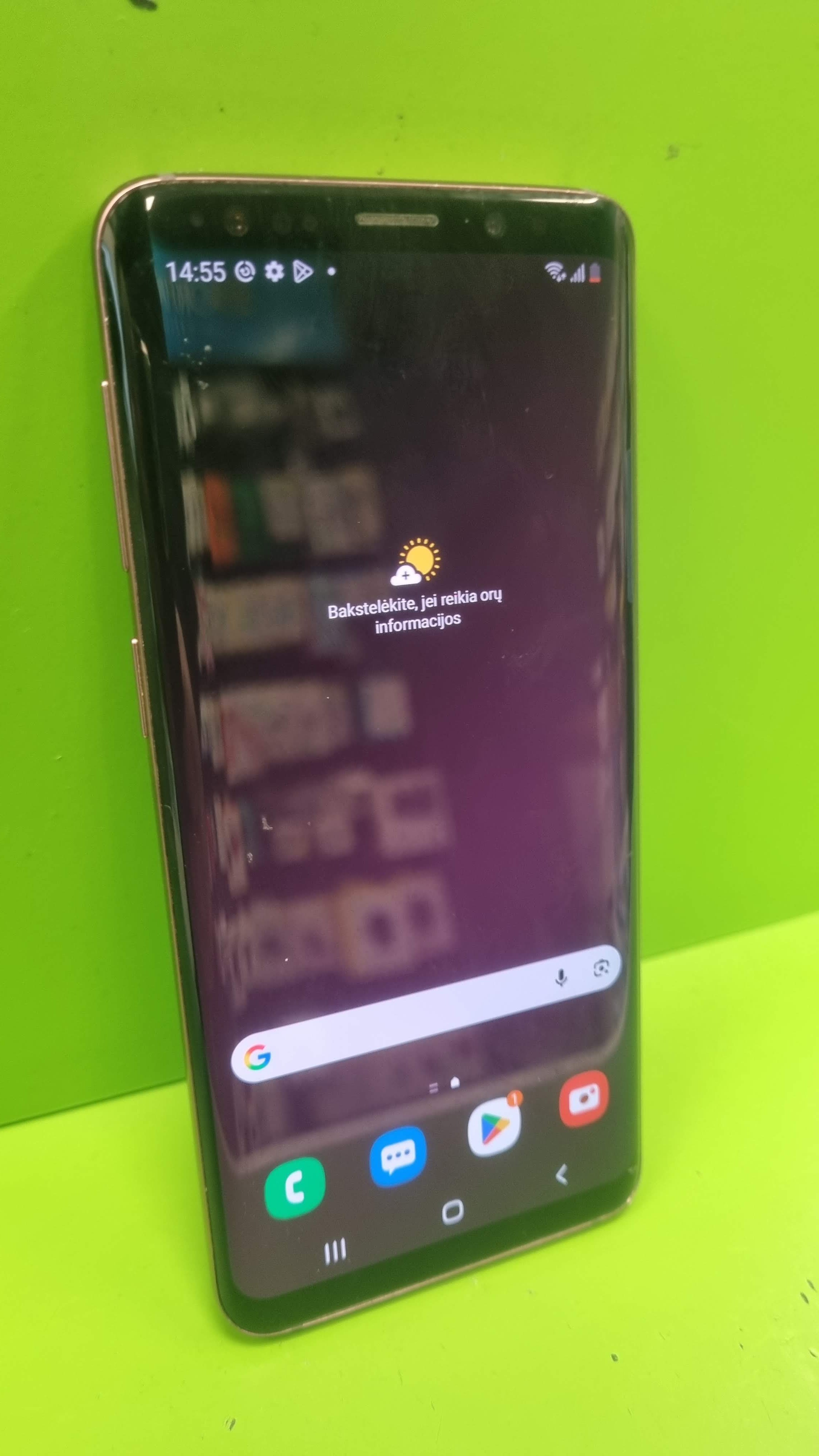 Samsung Galaxy S9 64GB (käytetty)