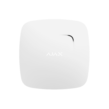 Ajax FireProtect Plus palovaroitin valkoinen