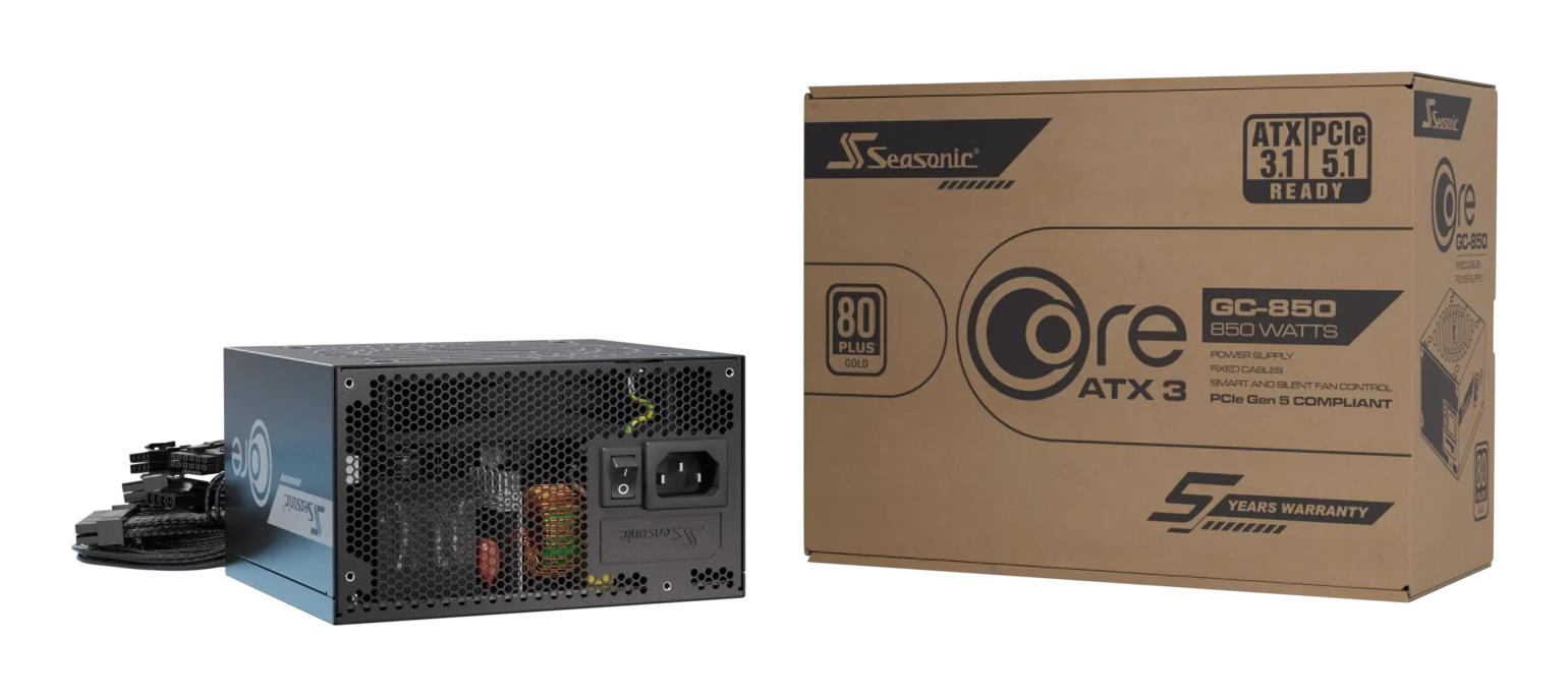 SEASONIC SRP-CGC851-A5A32SF ATX PC -virtalähde 100-240 V 850 W