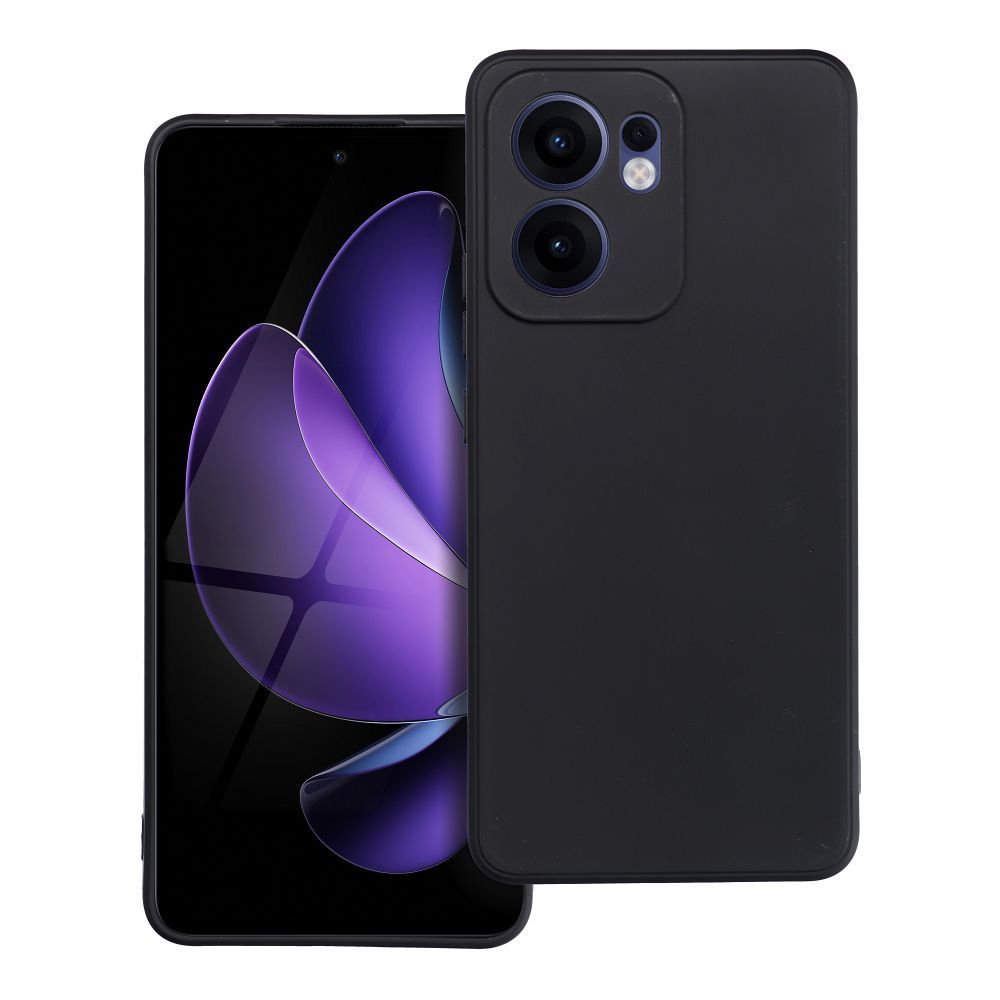 Matt musta Suojakuori Oppo Reno 13F 4G / 13F 5G:lle