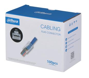 Dahua RJ45-liittimet 100 kpl PFM976-531-PT