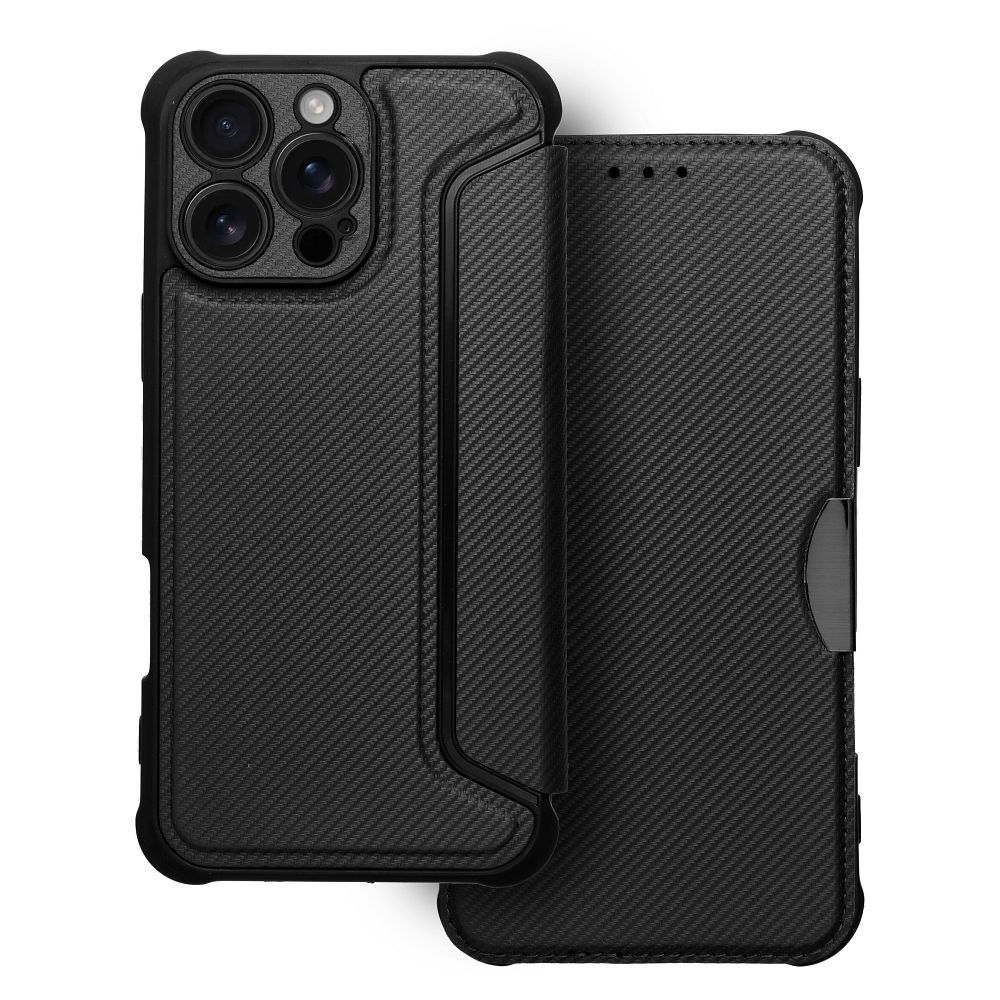 RAZOR Book IPHONE 16 Pro Max:lle musta