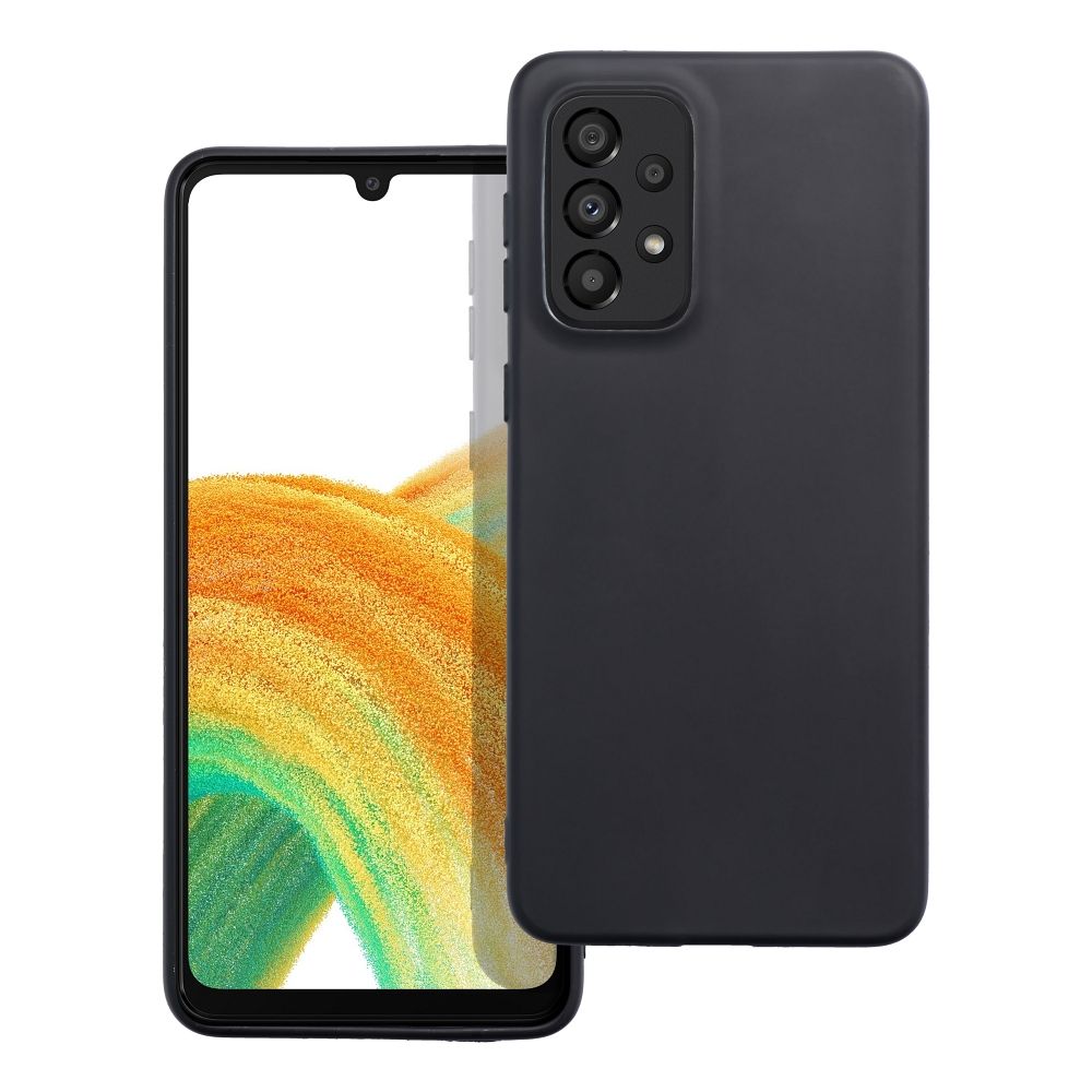 Suojakuori Samsung A33 5G Matt musta