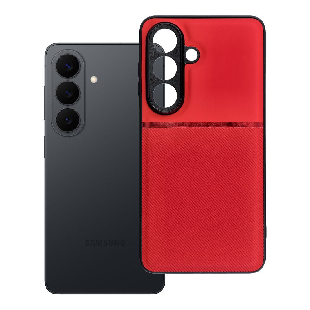 Suojakuori Samsung S26:lle Noble punainen