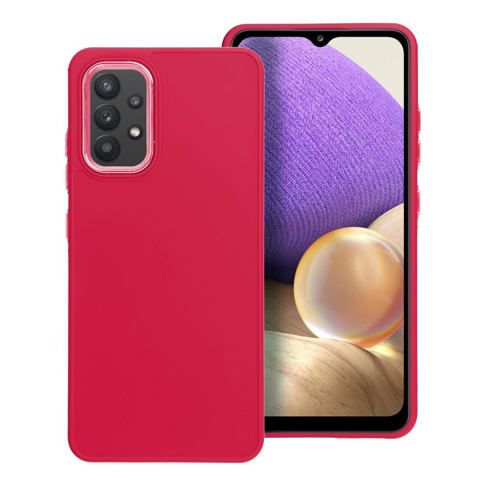 Frame Suojakuori Samsung A32 LTE ( 4G ) magenta