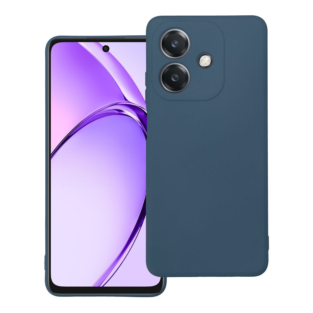 Pehmeä suojakuori OPPO A40 tummansininen