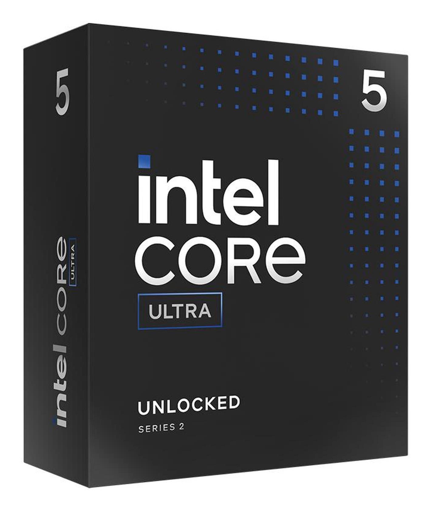 Suoritin Intel Core Ultra 5 235 14-ydin 24MB välimuisti LGA1851 Box