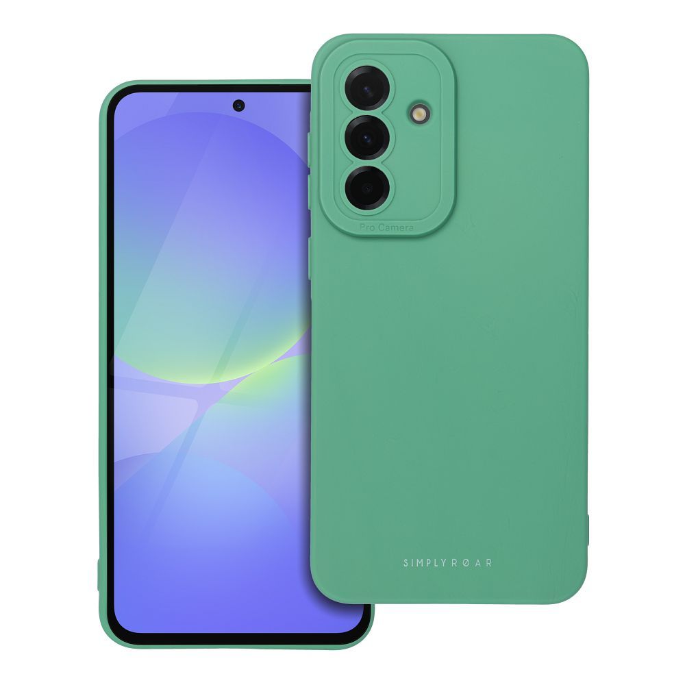 ROAR Suojakuori LUNA Samsung A56 5G:lle vihreä