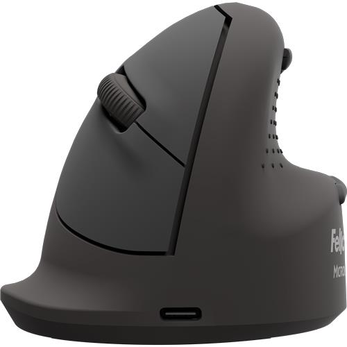 Fellowes Ergo+ langaton optinen USB-pystyhiiri, koko M, oikeakätinen 100143581