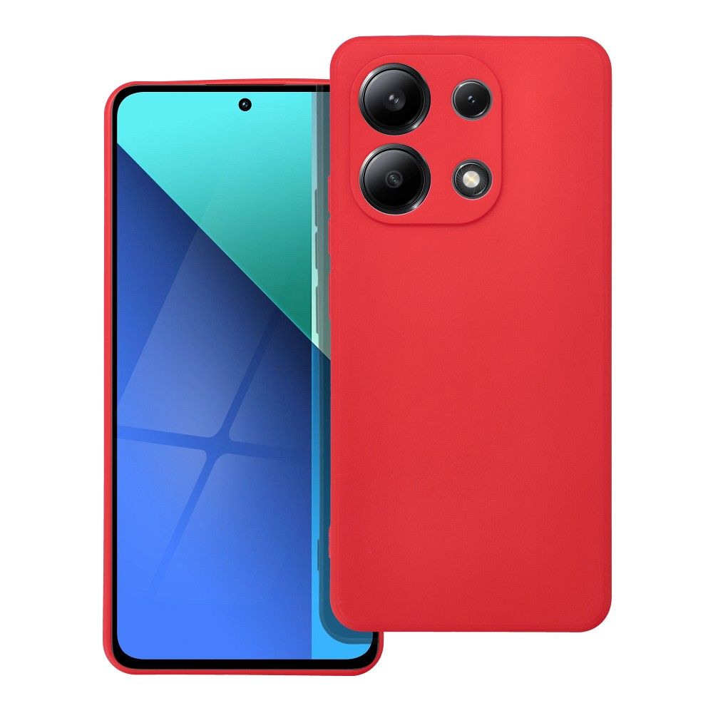 Pehmeä suojakuori Xiaomi Redmi Note 13 4G punainen