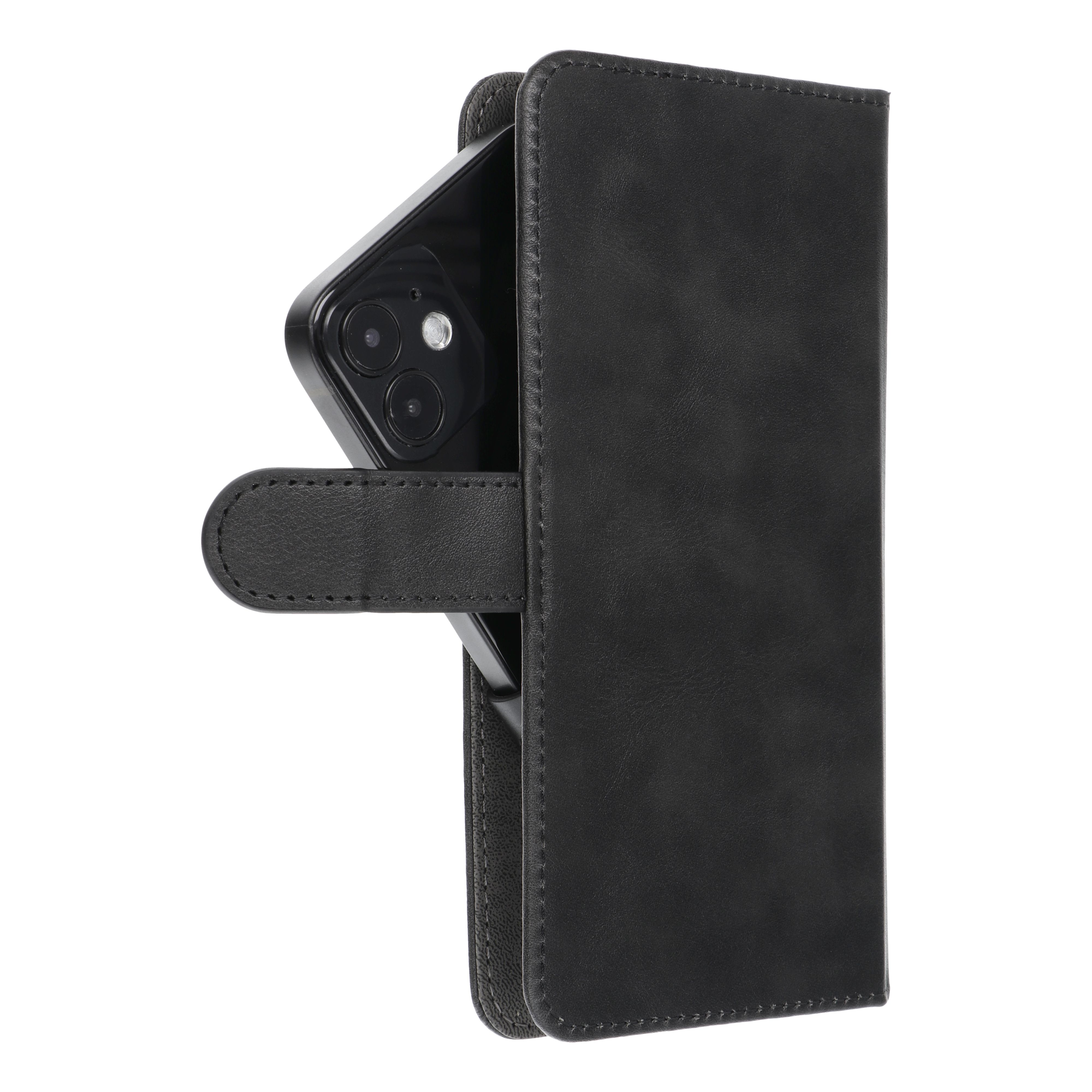 Läppäsuojakuori iPhone 6 PLUS / 7 PLUS / 8 PLUS / XS MAX / 11 PRO MAX / Samsung S20 FE / S21 FE / S10 PLUS / A10 / A32 / A54 / Xiaomi 12 LITE / Huawei P30 PRO:lle Common Book koko L musta