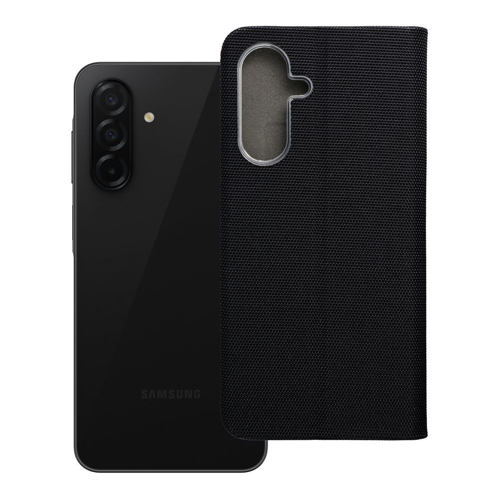 Läppäsuojakuori Samsung A26 5G:lle Sensitive Book musta