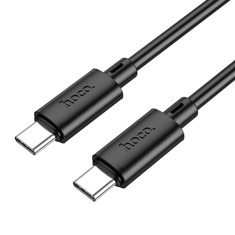 Kaapeli USB C - USB C Hoco 3A 60W 2 m X88 musta
