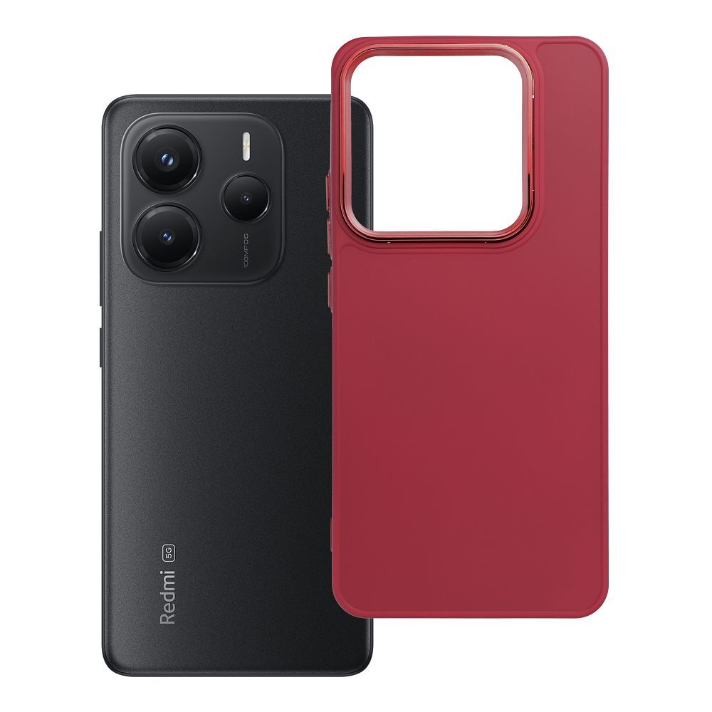 Suojakuori Xiaomi Redmi Note 14 5G:lle Frame magenta