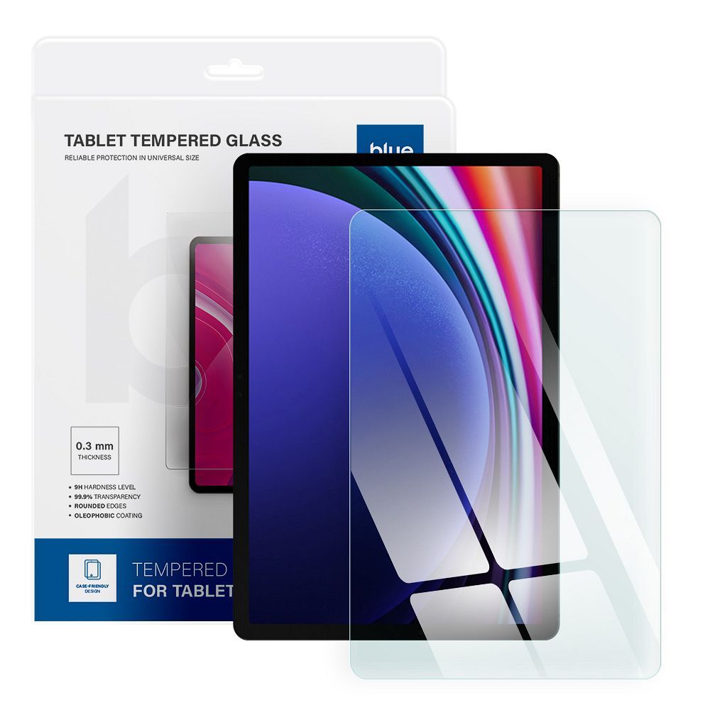 Suojalasi sininen - SAMSUNG Galaxy Tab S9+ 12.4'