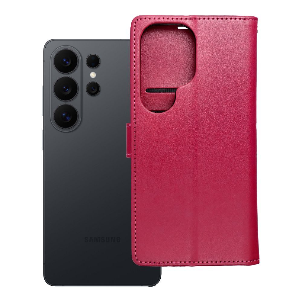 MEZZO Book Läppäsuojakuori Samsung S26 Ultra:lle mandala magenta
